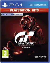 Sony Gran Turismo Sport (VR) (PlayStation Hits)