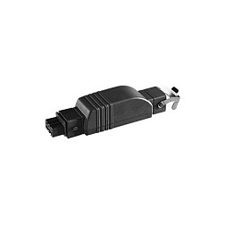Somfy 1811131 Variation Slim Receiver io para Raffstores, Negro