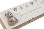 DKD Home Decor Caja de Madera Beige 24x8x7 cm