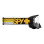 SPY Woot MX Speedway Matte Black - Clear