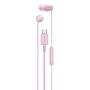 Auriculares Sony IEREX15CP Rosa
