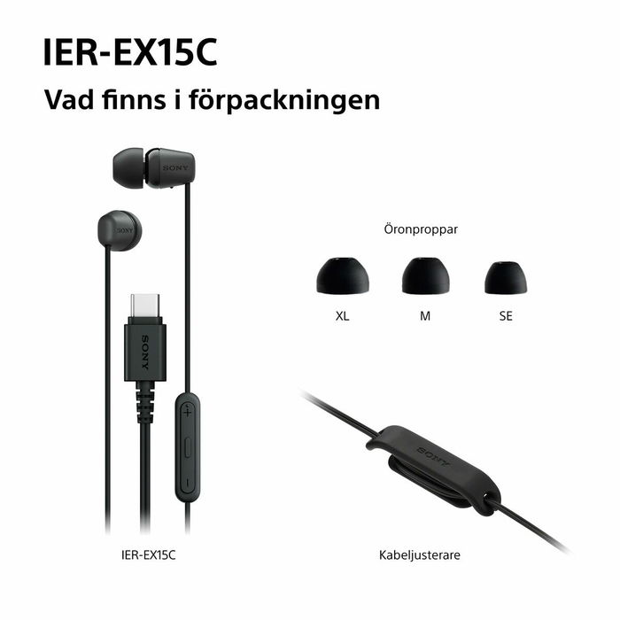 Auriculares Sony IEREX15CP Rosa