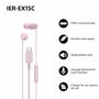 Auriculares Sony IEREX15CP Rosa
