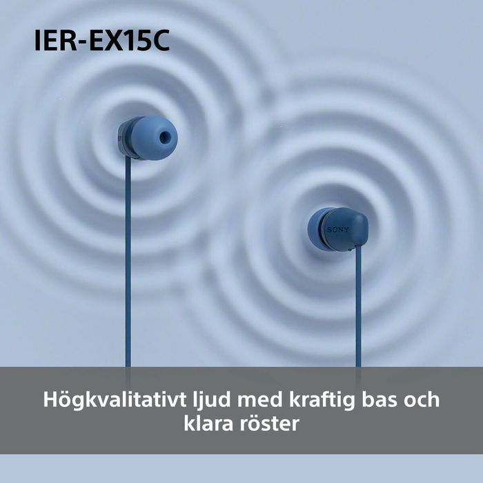 Auriculares Sony IEREX15CP Rosa