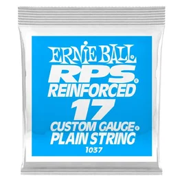 Ernie Ball Cuerda Eléctrica Reinforced Plana 017 (Set de 6) (Set de 6)