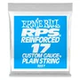 Ernie Ball Cuerda Eléctrica Reinforced Plana 017 (Set de 6) (Set de 6)