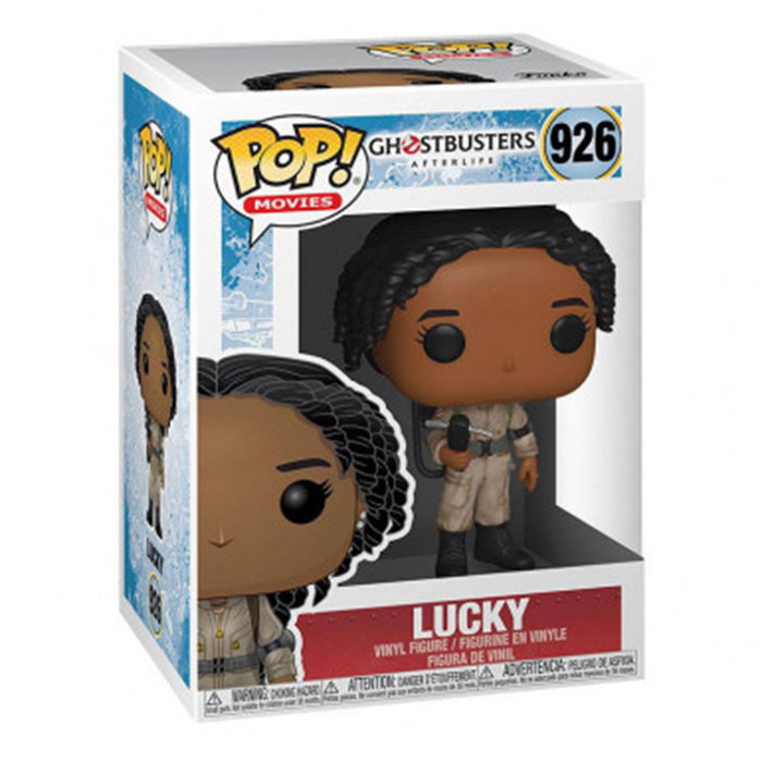 Funko Pop Cazafantasmas Afterlife Lucky Figura de Vinilo 9cm