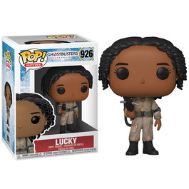 Funko Pop Cazafantasmas Afterlife Lucky Figura de Vinilo 9cm