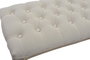 DKD Home Decor Descalzadora Tradicional Natural Beige 37 x 48 x 110 cm Poliester Rubberwood