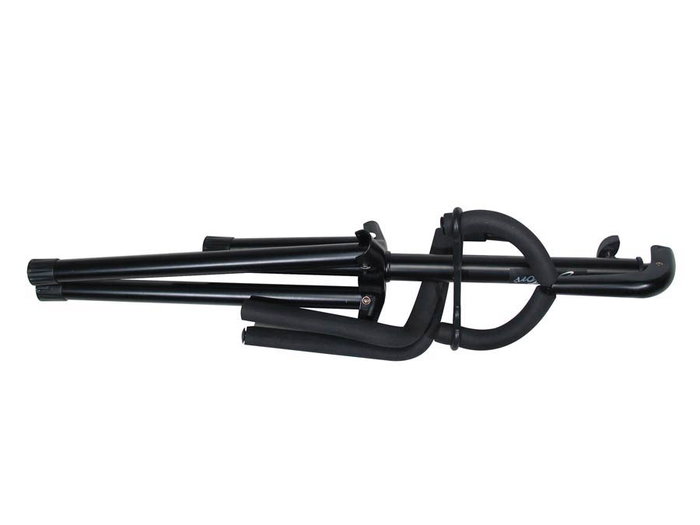 Soporte Universal Boston Guitarra Metal Plegable Negro