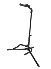 Soporte Universal Boston Guitarra Metal Plegable Negro