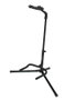 Soporte Universal Boston Guitarra Metal Plegable Negro