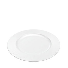 Costa Verde Plato Llano Raio 29 cm, Plato de Porcelana para Vajilla (Set de 12)