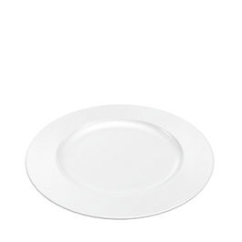 COSTA VERDE RAIO Plato Llano 29 cm, Vajilla Blanca, Diámetro 29 cm, Alto 2 cm, Colección RAIO (Set de 12)