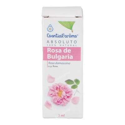 ESENTIAL AROMS Absoluto de Rosa de Bulgaria 2 ml ESENTIAL AROMS Absoluto de Rosa de Bulgaria 2 ml