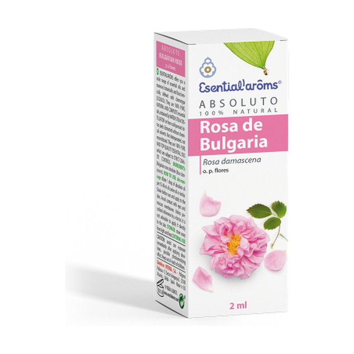 ESENTIAL AROMS Absoluto de Rosa de Bulgaria 2ml
