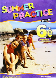 BURLINGTON, Summer practice 6 ep - (CAT).SUMMER PRACTICE 6E.PRIMARIA (+CD)
