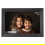 Denver Frameo PFF-1012 - Marco digital, 10.1 pulgadas, pantalla IPS táctil 1280x800, 16 GB, WiFi, USB-C, color negro