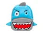 Liderpapel Mochila preescolar de peluche infantil tiburón 260x100x240 mm