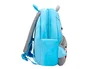 Liderpapel Mochila preescolar de peluche infantil tiburón 260x100x240 mm