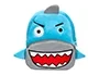 Liderpapel Mochila preescolar de peluche infantil tiburón 260x100x240 mm