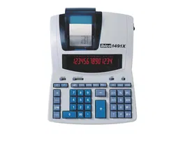 Calculadora Impresora Ibico 14 Digitos 1491X (Térmica)