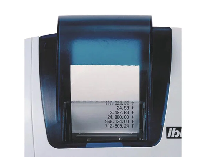 Ibico 1491X Calculadora Impresora con Pantalla LCD de 14 Dígitos, Papel 57 mm