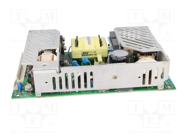 MEAN WELL MPQ-200D Alimentador de impulso abierto 200W de 4 salidas