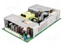 MEAN WELL MPQ-200D Alimentador de impulso abierto 200W de 4 salidas