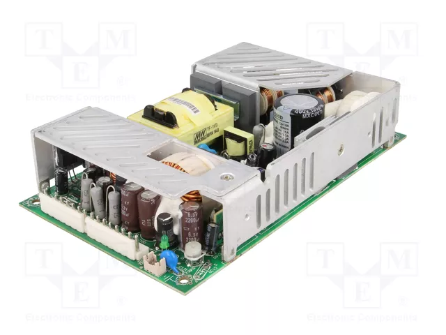 MEAN WELL MPQ-200D Alimentador de impulso abierto 200W de 4 salidas