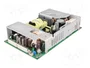 MEAN WELL MPQ-200D Alimentador de impulso abierto 200W de 4 salidas