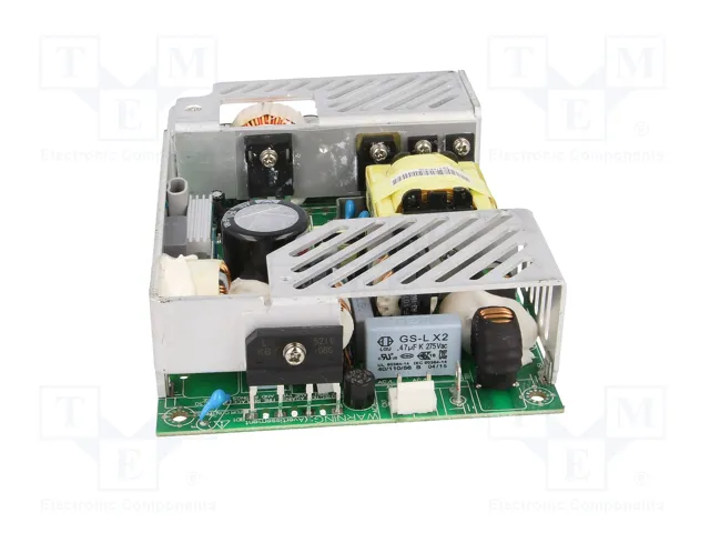 MEAN WELL MPQ-200D Alimentador de impulso abierto 200W de 4 salidas