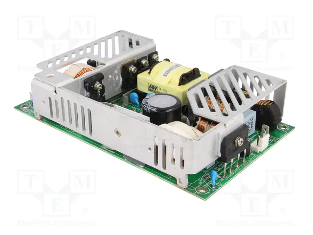 MEAN WELL MPQ-200D Alimentador de impulso abierto 200W de 4 salidas