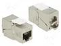 DeLOCK Keystone Modul RJ45 a LSA Cat.6A STP Compacto (24 unidades)