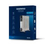 DAEWOO Radiador de aceite 11 elementos 2500W - 3 niveles - blanco/negro