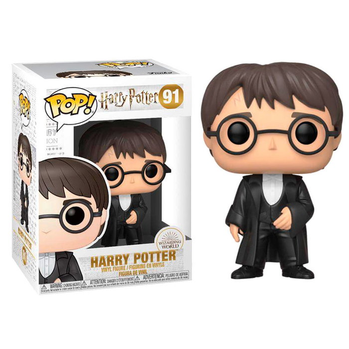 Funko Figura POP Harry Potter Yule Ball 9cm Vinilo