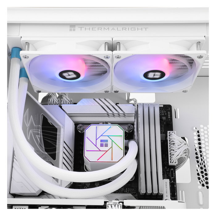 Thermalright Aqua Elite V3 RGB 240mm Blanco Thermalright Aqua Elite V3 RGB 240mm Blanco