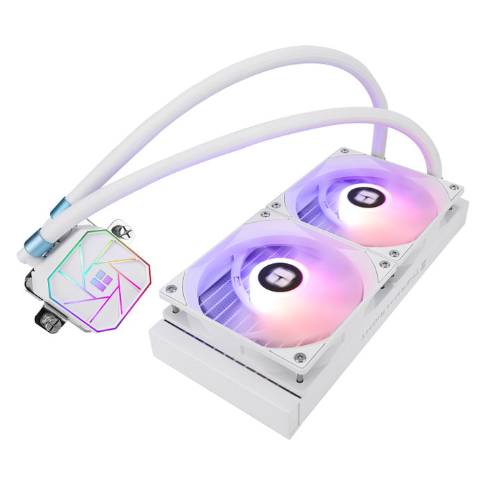 Thermalright Aqua Elite V3 RGB 240mm Blanco Thermalright Aqua Elite V3 RGB 240mm Blanco