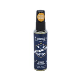 BENECOS Desodorante Spray For Men Vegano Ecológico Certificado Ecocert 75Ml