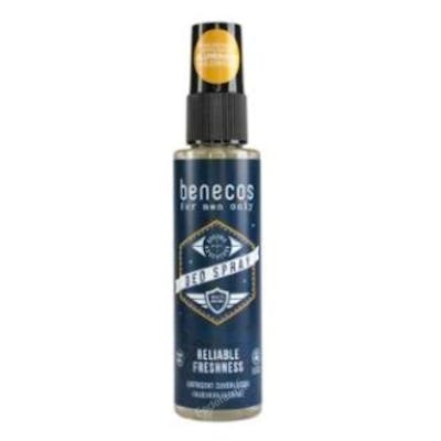 BENECOS Desodorante Spray para Hombre 75ml Vegano BENECOS Desodorante Spray para Hombre 75ml Vegano