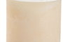 DKD Home Decor Vela de Cera de Parafina Crema 12x12x12 1180g (Pack de 9)
