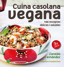 Cuina Casolana Vegana, Zaraida Fernández - COSSETANIA EDICIONS