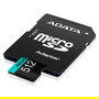 ADATA Premier Pro 512 GB MicroSDXC Tarjeta de Memoria V30 Clase 10 U3, 100 MB/s Lectura, Incluye Adaptador SD, Resistente al Agua y Golpes