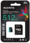 ADATA Premier Pro 512 GB MicroSDXC