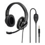 Hama HS-P350 Auriculares Gaming Negro