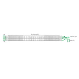 Circuito Respiratorio Compact 22mm / 2m