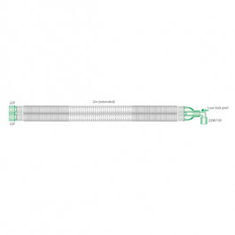 Circuito Respiratorio Compact 22mm / 2m