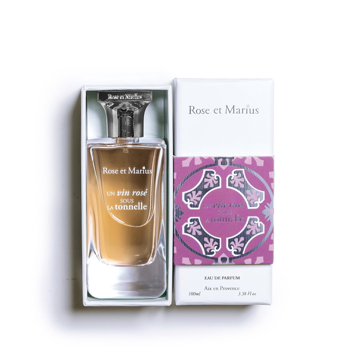 Rose et Marius Un Vin Rose Sous La Tonnelle Agua de perfume Rose et Marius Un Vin Rose Sous La Tonnelle Agua de perfume