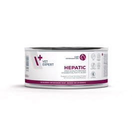 VET EXPERT VET Hepatic Cat Lata 6 x 100 g