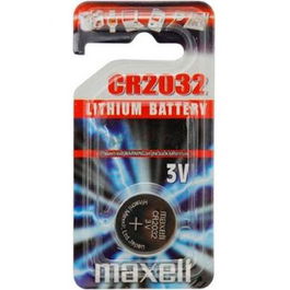 Maxell Pilas Planas De Litio 3 V Cr2032